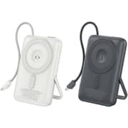Foneng 10000mAh Magnetic Wireless Power Bank with Built-in Cable & Stand (22.5W) - Assorted