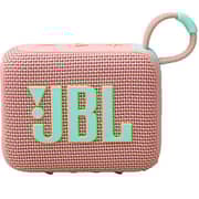 JBL Portable Speaker Pink - GO 4