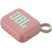 JBL Portable Speaker Pink - GO 4