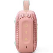 JBL Portable Speaker Pink - GO 4
