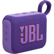 JBL Portable Speaker Purple - GO 4