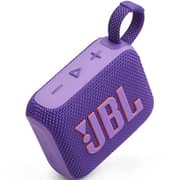 JBL Portable Speaker Purple - GO 4