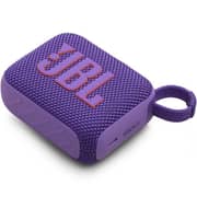 JBL Portable Speaker Purple - GO 4