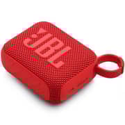 JBL Portable Speaker Red - GO 4