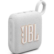 JBL Portable Speaker White - GO 4