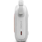 JBL Portable Speaker White - GO 4