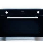 Fulgor Gas Oven with Gas Grill - 90 cm - 91 L Black Glass Oven OF GG D 95 S XL BG 2T Es