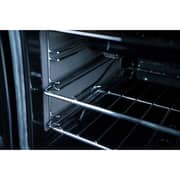 Fulgor Gas Oven with Gas Grill - 90 cm - 91 L Black Glass Oven OF GG D 95 S XL BG 2T Es
