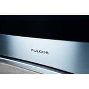 Fulgor Gas Oven with Gas Grill - 90 cm - 91 L Black Glass Oven OF GG D 95 S XL BG 2T Es