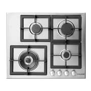 Fulgor Gas Hob, 60cm, 4 Burners, Stainless Steel - HFG64LG4BFT