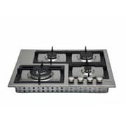 Fulgor Gas Hob, 60cm, 4 Burners, Stainless Steel - HFG64LG4BFT