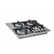 Fulgor Gas Hob, 60cm, 4 Burners, Stainless Steel - HFG64LG4BFT