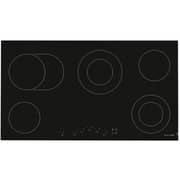 Fulgor Built-in Ceramic Hob 90 cm, Black Glass, Digital Touch Control – HFCER905HLTC
