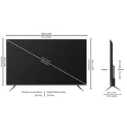 Skyworth 85inch 4K Ultra HD Google Television (2025 Model) - 85G6500G