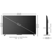 Skyworth 55inch 4K QLED Google Television (2025 Model) - 55Q7700G