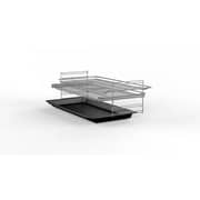 Bosch Cooker 90 cm 5 Burners - Cast Iron -Stainless Steel - Series 8 - HIZ5G7W51S