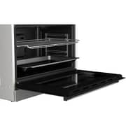 Bosch Serie 6 Gas Hob with Stainless Steel Oven - HGP3I8W50S