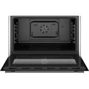 Bosch Freestanding Gas Cooker 90 cm, 5 Burners, 147L , Rotisserie Function, Stainless Steel - HGV1F8Y50S