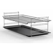 Bosch Freestanding Gas Cooker 90 cm, 5 Burners, 147L , Rotisserie Function, Stainless Steel - HGV1F8Y50S