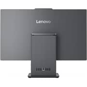 Lenovo IdeaCentre 27ARR9 All-in-One (2025) Desktop - AMD Ryzen 7 - 7735HS / 27inch FHD / 1TB SSD / 16GB RAM / Shared AMD Radeon 680M Graphics / Windows 11 Home / English & Arabic Keyboard / Luna Grey / Middle East Version - [F0HQ004CAX]
