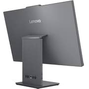Lenovo IdeaCentre 27ARR9 All-in-One (2025) Desktop - AMD Ryzen 7 - 7735HS / 27inch FHD / 1TB SSD / 16GB RAM / Shared AMD Radeon 680M Graphics / Windows 11 Home / English & Arabic Keyboard / Luna Grey / Middle East Version - [F0HQ004CAX]