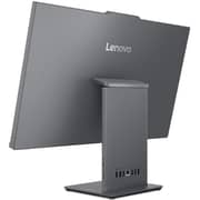 Lenovo IdeaCentre 27ARR9 All-in-One (2025) Desktop - AMD Ryzen 7 - 7735HS / 27inch FHD / 1TB SSD / 16GB RAM / Shared AMD Radeon 680M Graphics / Windows 11 Home / English & Arabic Keyboard / Luna Grey / Middle East Version - [F0HQ004CAX]