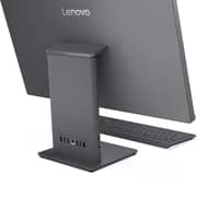 Lenovo IdeaCentre 27ARR9 All-in-One (2025) Desktop - AMD Ryzen 7 - 7735HS / 27inch FHD / 1TB SSD / 16GB RAM / Shared AMD Radeon 680M Graphics / Windows 11 Home / English & Arabic Keyboard / Luna Grey / Middle East Version - [F0HQ004CAX]