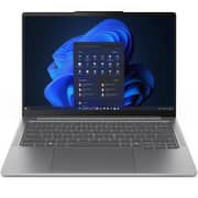Lenovo IdeaPad Pro 5 14IAH10 (2025) AI PC - 2nd Series / Intel Core Ultra 9 - 285H / 14inch 2.8K / 1TB SSD / 32GB RAM / Shared Intel Arc 140T Graphics / Windows 11 Home / English & Arabic Keyboard / Luna Grey / Middle East Version - [83JK000JAX]