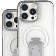 Levelo Morphix Magsafe Grip Case Grey iPhone 16 Pro - LVLMMGC16PGY