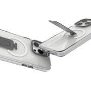 Levelo Morphix Magsafe Grip Case Grey iPhone 16 Pro - LVLMMGC16PGY