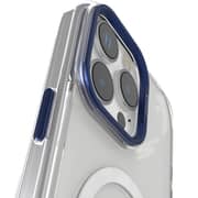 Levelo Morphix Magsafe Grip Case Blue iPhone 16 Pro - LVLMMGC16PBL