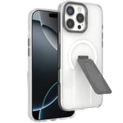 Levelo Morphix Magsafe Grip Case Grey iPhone 16 Pro Max - LVLMMGC16PMGY