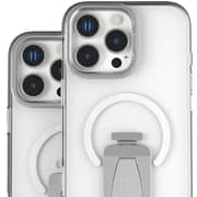 Levelo Morphix Magsafe Grip Case Grey iPhone 16 Pro Max - LVLMMGC16PMGY