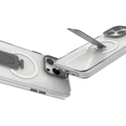 Levelo Morphix Magsafe Grip Case Grey iPhone 16 Pro Max - LVLMMGC16PMGY