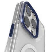 Levelo Morphix Magsafe Grip Case Blue iPhone 16 Pro Max - LVLMMGC16PMBL