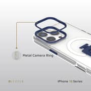 Levelo Morphix Magsafe Grip Case Blue iPhone 16 Pro Max - LVLMMGC16PMBL