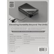 Levelo AirLink Qi2 Power Bank 10000mAh Black - LVL-AIRLINK-PB10K-BK