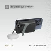 Levelo AirLink Qi2 Power Bank 10000mAh Black - LVL-AIRLINK-PB10K-BK