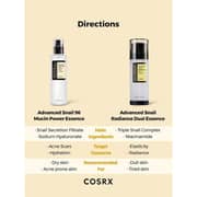 CosRx Advanced Snail Radiance Dual Essence Face Toner 80ml (Pack of 1)