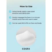 CosRx Low pH Good Morning Gel Cleanser White
