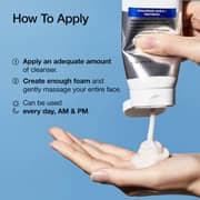 Anua 8 Hyaluronic Acid Hydrating Gentle Foaming Cleanser White