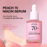 Anua Peach 70% Niacinamide Serum Pink