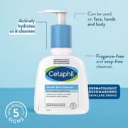 Cetaphil Gentle Skin Cleanser White