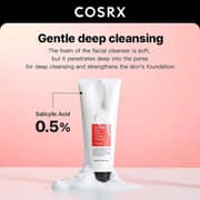 CosRx Salicylic Acid Daily Gentle Cleanser White