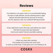 CosRx Salicylic Acid Daily Gentle Cleanser White