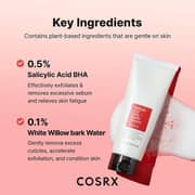 CosRx Salicylic Acid Daily Gentle Cleanser White