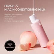 Anua Peach 77% Niacin Conditioning Milk Face Toner 150ml (Pack of 1)