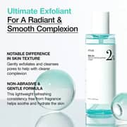 Anua BHA 2% Gentle Exfoliating Face Toner 150ml (Pack of 1)