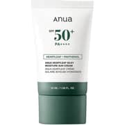 Anua Heartleaf Silky Moisture Sun Cream Sunscreen White/Green