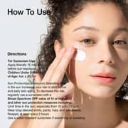 Anua Heartleaf Silky Moisture Sun Cream Sunscreen White/Green